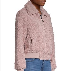 NWOT Vigoss teddy bomber jacket